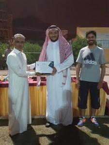 College of Public Health and Health Informatics Organizes a Social Sports Day